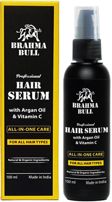 

Brahma Bull Professional Hair Serum (Pack of 2)(200 ml)