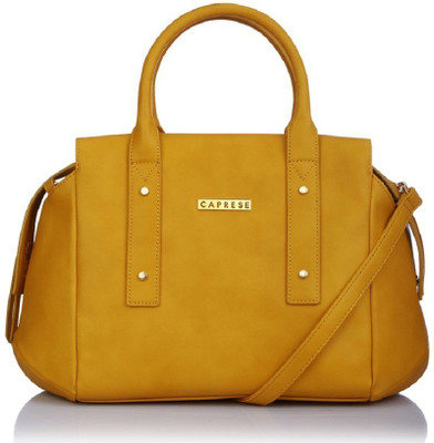 

Caprese Hand-held Bag(Yellow)