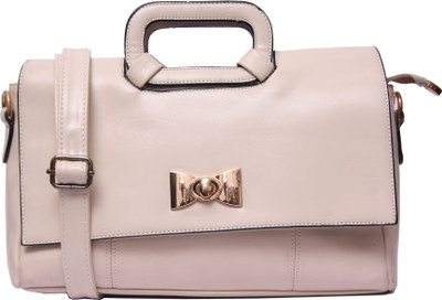 

Louise Belgium Hand-held Bag(Beige)