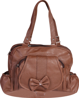 

Howdy Hand-held Bag(Brown)