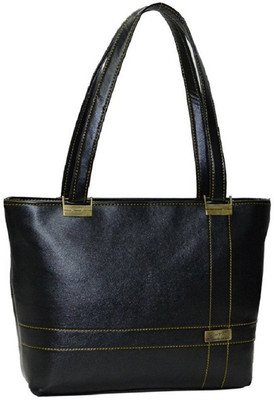 

Zircons Hand-held Bag(Black)
