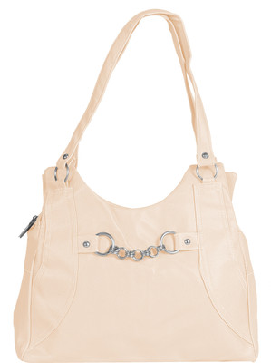 

Howdy Hand-held Bag(Beige)