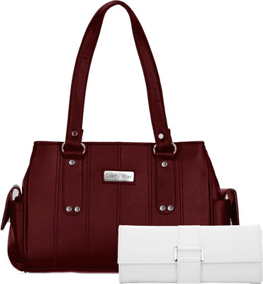 

Lady bar Shoulder Bag(Multicolor)