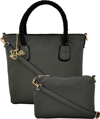 

LaFille Hand-held Bag(Grey)