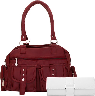 

Lady bar Hand-held Bag(Multicolor)