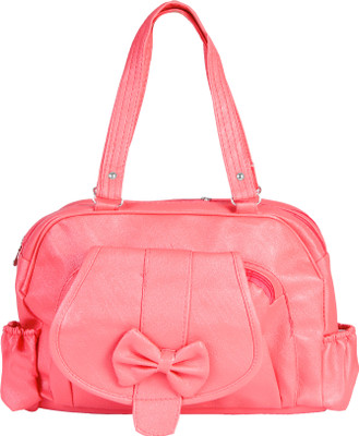 

Howdy Hand-held Bag(Pink)