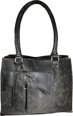 Crude Messenger Bag(Black)
