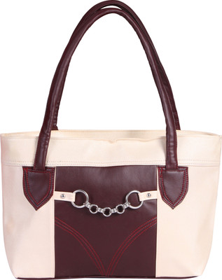 

Howdy Hand-held Bag(Beige)