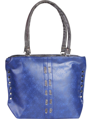 

Howdy Hand-held Bag(Blue)