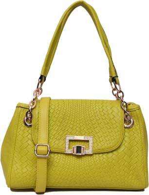 

Louise Belgium Hand-held Bag(Green)