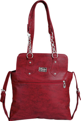 

Howdy Hand-held Bag(Maroon)
