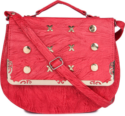 

Dinormilano Sling Bag(Red)