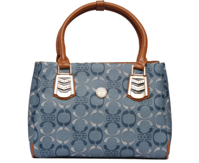 

Levise London Hand-held Bag(Blue)