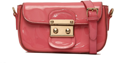 

Levise London Hand-held Bag(Pink)
