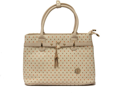 

Levise London Hand-held Bag(Beige)