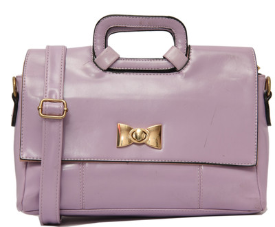 

Levise London Hand-held Bag(Purple)