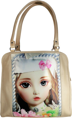 Howdy Hand-held Bag(Beige)
