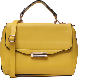 

Louise Belgium Hand-held Bag(Yellow)