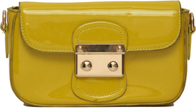 

Louise Belgium Hand-held Bag(Yellow)
