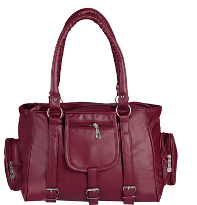 

Tycos Hand-held Bag(Maroon)