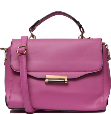 

Levise London Hand-held Bag(Pink)