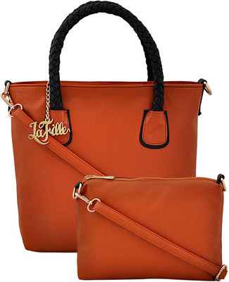 

LaFille Hand-held Bag(Tan)
