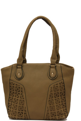 

Levise London Hand-held Bag(Brown)