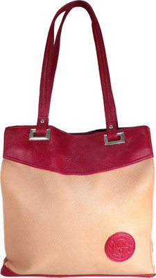 Howdy Hand-held Bag(Beige)