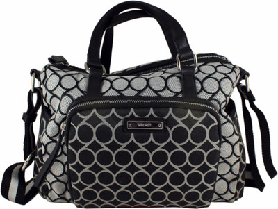 

Nine West Hand-held Bag(Grey, Black), Black;grey