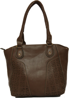 

Levise London Hand-held Bag(Brown)