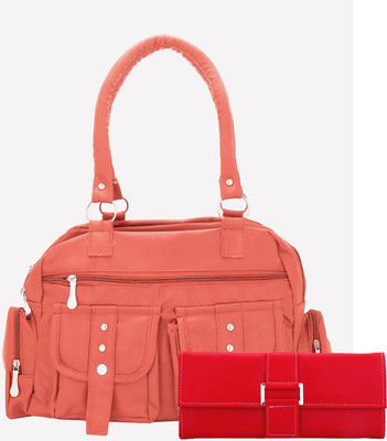 

Lady bar Shoulder Bag(Multicolor)