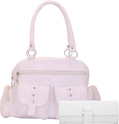 

Lady bar Hand-held Bag(White)