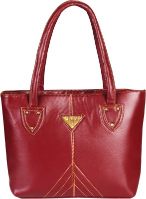 

Howdy Hand-held Bag(Maroon)