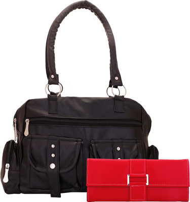 

Lady bar Shoulder Bag(Multicolor)