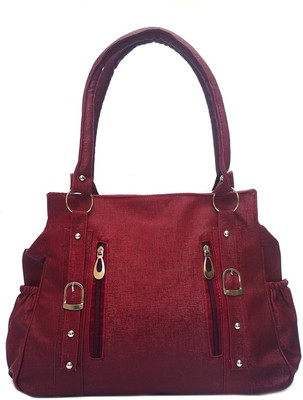 

Bizarre Vogue Shoulder Bag(Maroon)