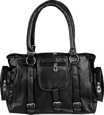 

Howdy Hand-held Bag(Black)