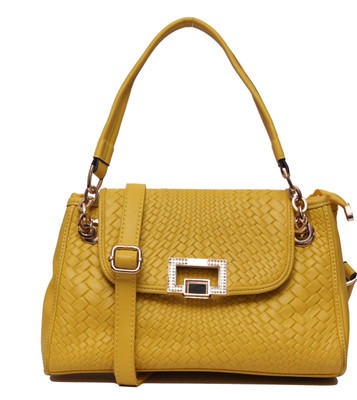 

Louise Belgium Hand-held Bag(Yellow)
