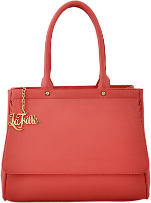 

LaFille Hand-held Bag(Pink)