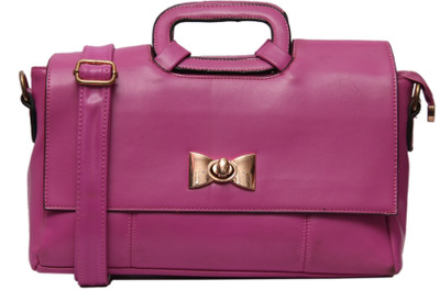 

Levise London Hand-held Bag(Pink)