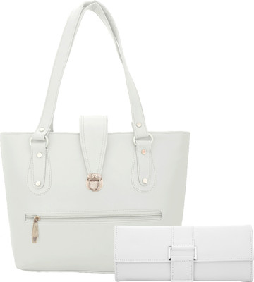 

Lady bar Hand-held Bag(White)