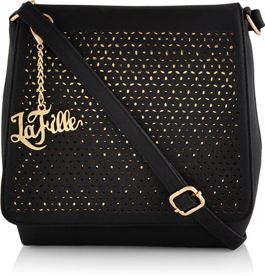 

purse bonanza Sling Bag(Black)