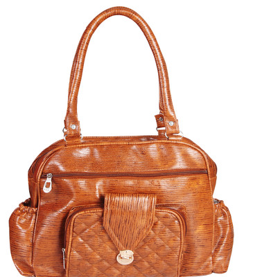 

Howdy Hand-held Bag(Brown)