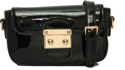 

Levise London Hand-held Bag(Black)