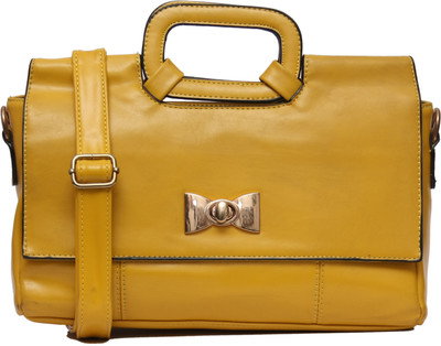 

Louise Belgium Hand-held Bag(Yellow)