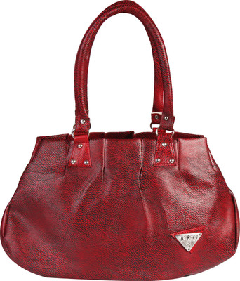 

Howdy Hand-held Bag(Maroon)