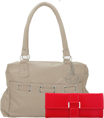 

Lady bar Shoulder Bag(Multicolor)