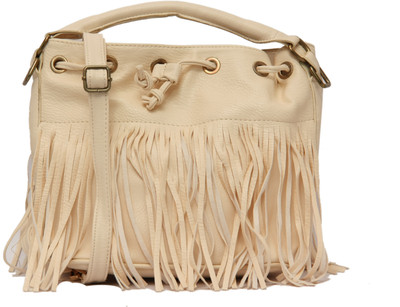 

Louise Belgium Hand-held Bag(White)