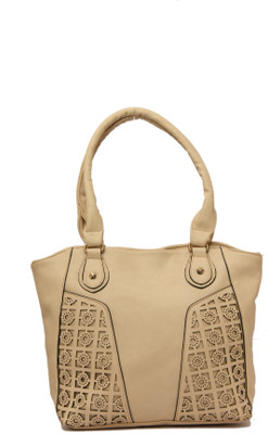 

Levise London Hand-held Bag(Beige)