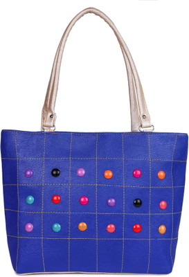 

Dinormilano Hand-held Bag(Blue)