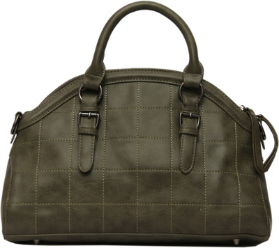Louise Belgium Hand-held Bag(Green)
